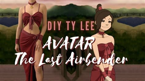 Diy Ty Lee Cosplayavatar The Last Airbender Youtube