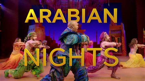 Arabian Nights From ALADDIN On Broadway Lyric Clip YouTube