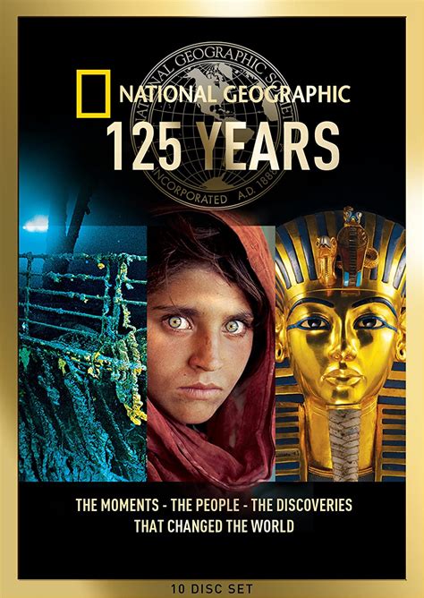 National Geographic 125 Years National Geographic Back Issues