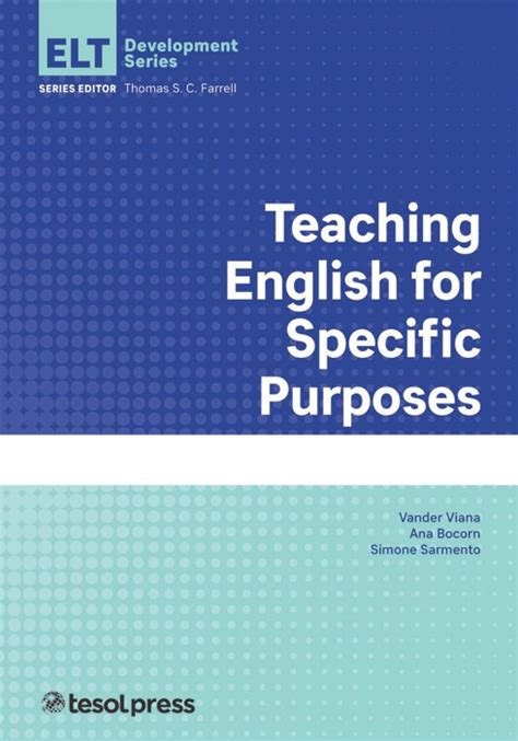 Download Teaching English For Specific Purposes By Ana Eliza Pereira Bocorny Simone