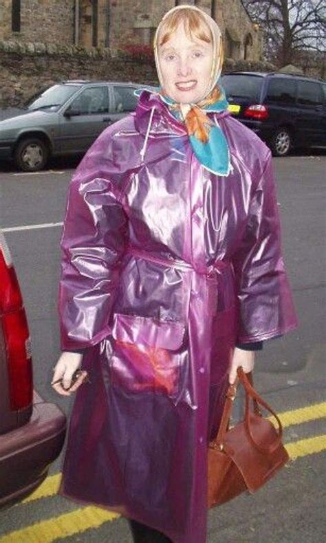 mackintosh auntie rona in 2021 rain wear pvc raincoat vinyl raincoat