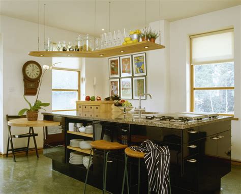 Enjoy free shipping on most stuff, even big stuff. Suspended Shelving - Cool Kitchen Ideas - Lonny