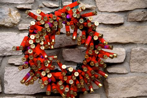 shotgun shell wreath tutorial flytourheartlyrics