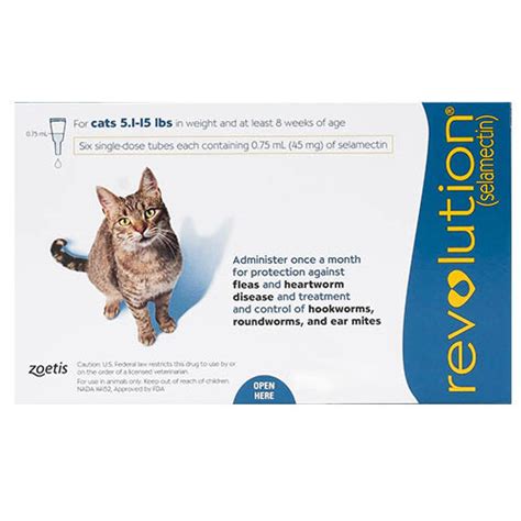 Maybe you would like to learn more about one of these? Revolution For Cats: Buy Revolution Flea Control for Cats