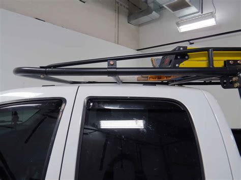 Complete truck ladder rack reviews. Erickson Over-The-Cab Truck Bed Ladder Rack - Steel - 800 ...