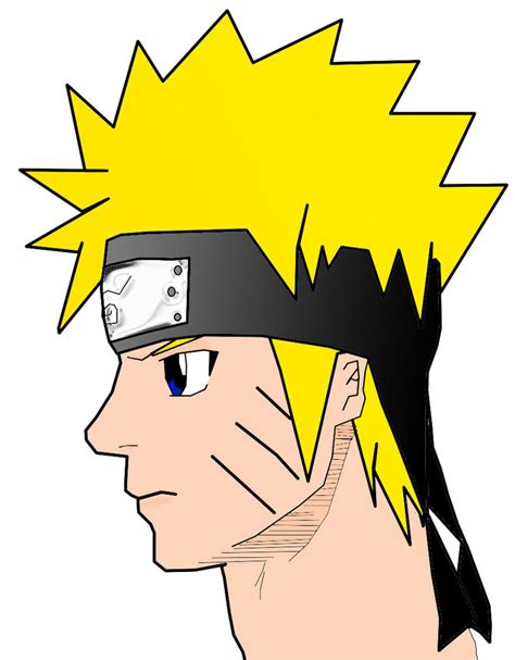 Naruto Uzumaki Profile Color By Yoshisbiggestfan On Deviantart