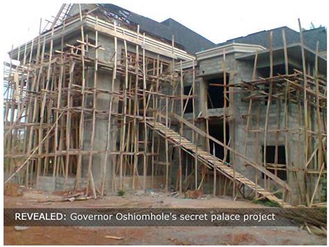 Pods Desk Blog Governor Adams Oshiomole Palatial Mansion Exposed