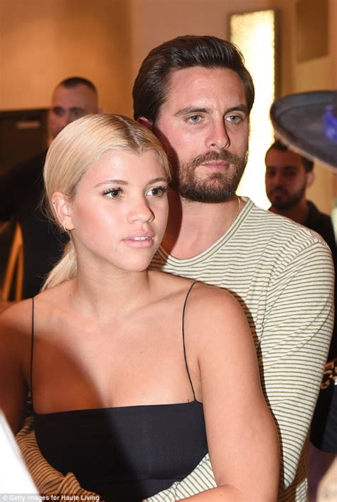 Sofia richie & scott disick. Sofia Richie and Scott Disick enjoy a night out in Miami ...