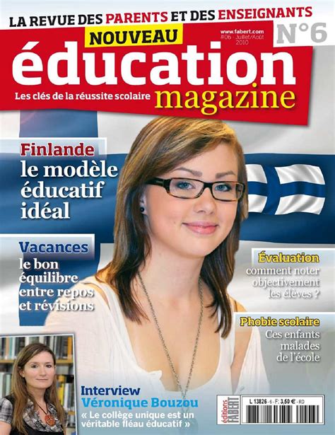 Calaméo Education Magazine N° 6