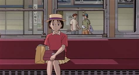 Shizuku Tsukishima Whisper Of The Heart And Studio Ghibli Anime