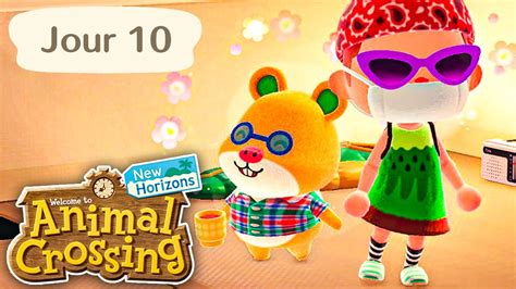 Maybe you would like to learn more about one of these? Jour 10 | Le Premier Campeur : Graham ! | Animal Crossing ...
