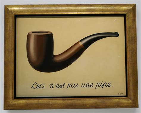 Magritte La Trahison Des Images Ceci Nest Pas Une Pipe Flickr