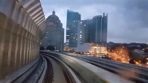 Woodlands north mrt station te1 303 km. Kuala Lumpur : MRT Ride - YouTube