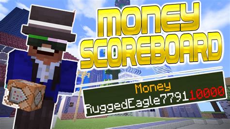 Includes a decade's worth of updates, with much more to come! Minecraft Money Scoreboard Tutorial - Working Currency ...