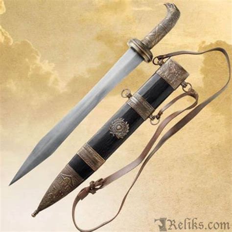 Eagle Of Rome Gladius Functional European Swords