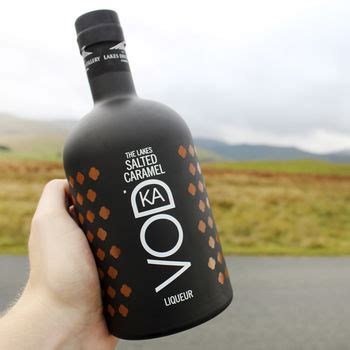 From the lakes distillery, this pack of two gift set includes one lakes vodka and salted caramel vodka liqueur (20cl each). lakes salted caramel vodka liqueur and ice cube tray by ...