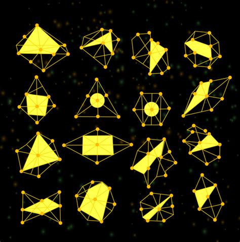 Geometry Of Space Vectors Graphic Art Designs In Editable Ai Eps Svg