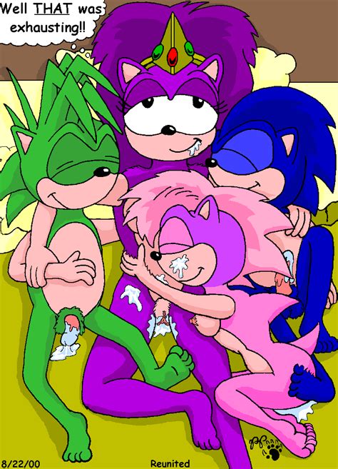 Post 389027 Kthanid Manic The Hedgehog Queen Aleena Sonia The Hedgehog Sonic Underground Sonic