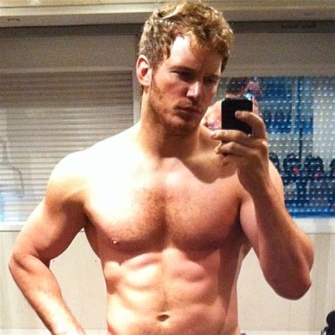 Sexy Selfie From Chris Pratts Hottest Pics E News