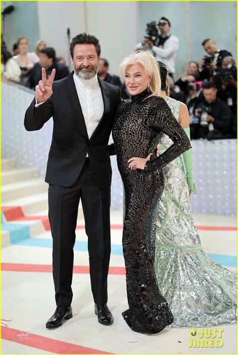 Photo Hugh Jackman Deborra Lee Furness Power Couple Met Gala Pics 03 Photo 4927266 Just