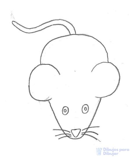 Como Dibujar Un Raton Para Niños