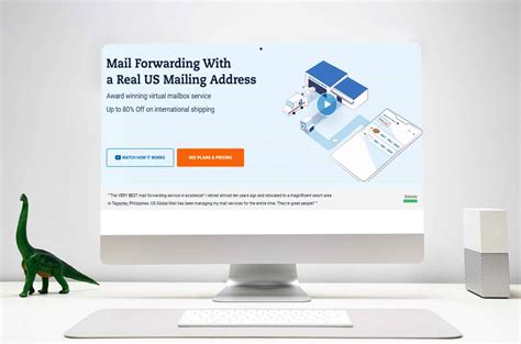 It offers 5% back on all purchases and has a $0 annual fee. US Global Mail Review: Great Service At The Best Price