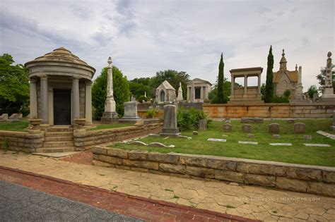 Mark Bienvenu Oakland Cemetery Atlanta Georgia