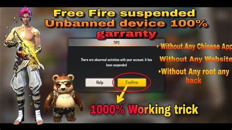 Unban freefire suspended account in hindi how to unban free fire device free fire account recovery. How to unbanned free fire account | how to unbanned ...