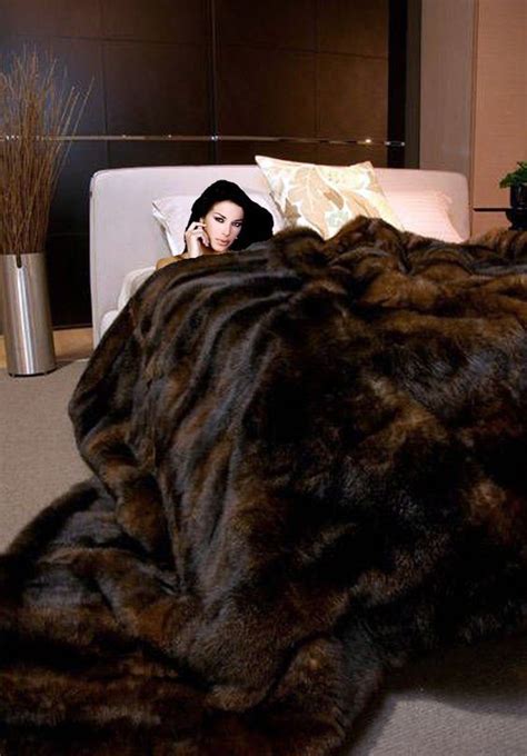 For The Love Of Fur Faux Fur Bedding Fur Furniture Fur Blanket
