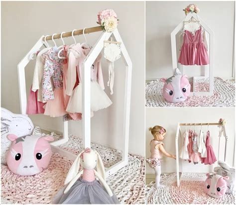 10 Clothing Rack Ideas For A Kids Room