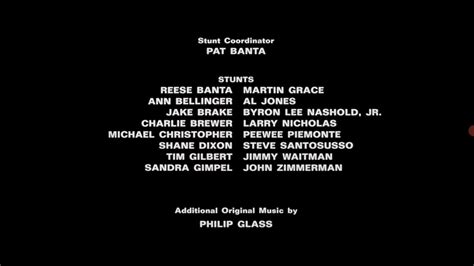 The Truman Show 1998 End Credits Youtube