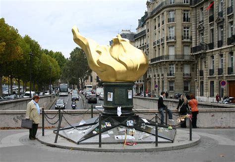 Instead, princess diana's siblings the earl spencer, the lady sarah mccorquodale, and the lady jane fellowes, joined her sons for familial support. Flame of Liberty - Paris, France - Atlas Obscura