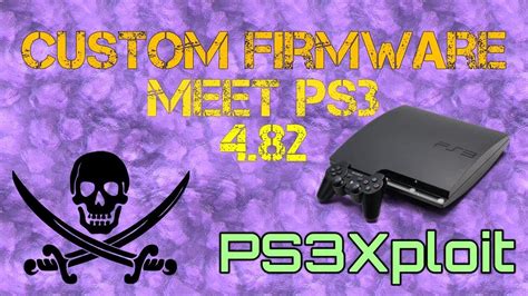 Installing Cfw On Ps3 4 82 Youtube