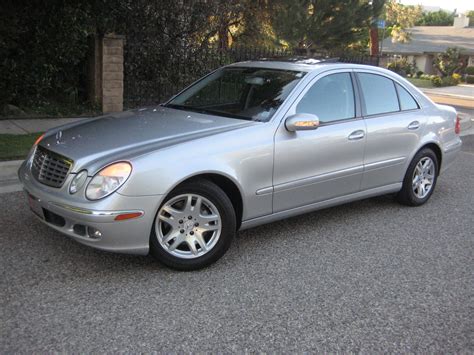 Did not give price of automobile. 2006 Mercedes-Benz E-Class - Pictures - CarGurus