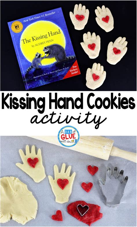 Kissing Hand Cookie | The kissing hand, Kissing hand preschool, Kissing ...
