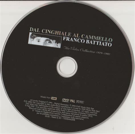 Battiato live coll'n franco battiato. FRANCO BATTIATO - DAL CINGHIALE AL CAMMELLO The Video ...
