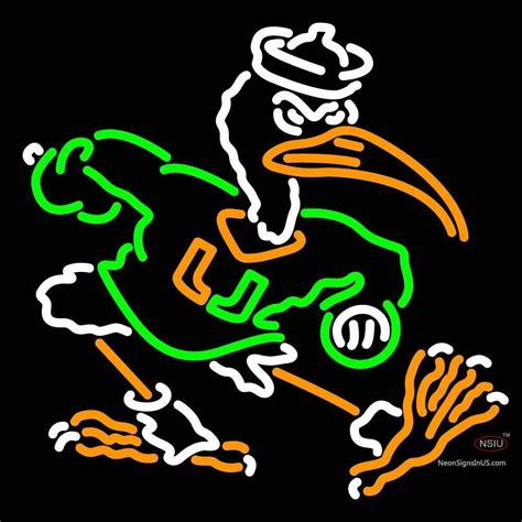 It's a completely free picture material come from the public internet and the real upload of users. Miami Hurricanes Alternate Logo NCAA Handmade Art Neon Sign in 2020 | Miami hurricanes ...