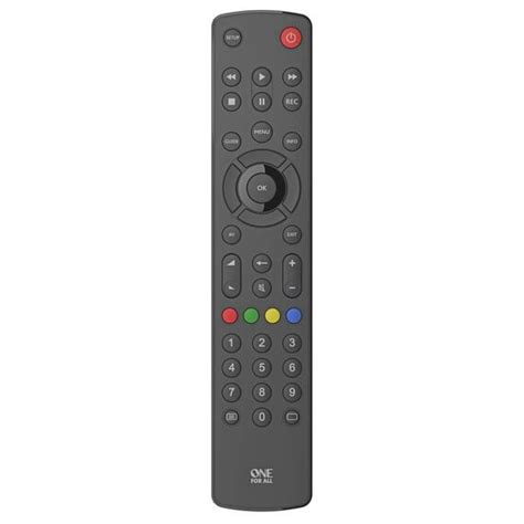 One For All Universal Tv Remote Urc1210 Game