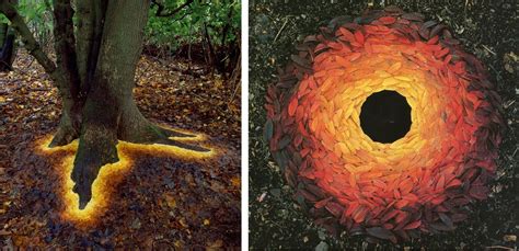 Andy Goldsworthy Magical Land Art By Andy Goldsworthy Andy