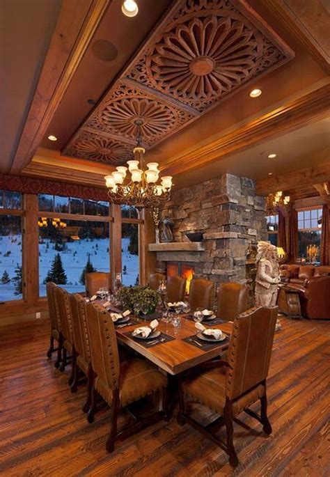 50 Glorious And Luxury Western Dining Room Design Rumah Real Estat