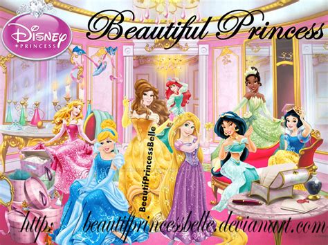 Disney Princesses Being More Beautiful By Beautifprincessbelle On