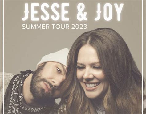 Jesse And Joy Anuncian Gira De Verano Por Estados Unidos