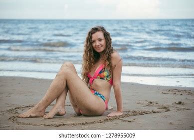 Sexy Beautiful Woman On Beach Summer Stock Photo Edit Now