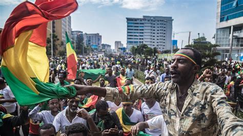 Ethiopian Massive Protest Causes 81 People Dead Over The Death Of One