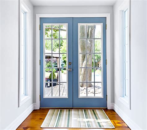 Hinged French Doors With Sidelights Thompson Creek