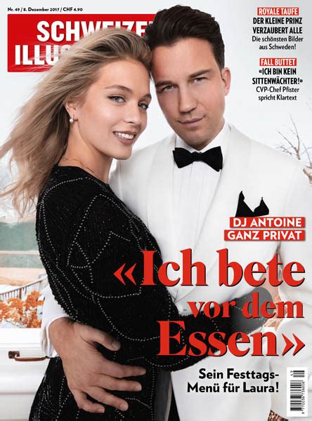 Die schweizer illustrierte berichtet wöchentlich über alle wichtigen promis. Schweizer Illustrierte 08.12.17 » Download PDF magazines ...