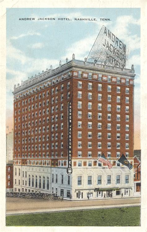 Check spelling or type a new query. The Cardboard America Motel Archive: Andrew Jackson Hotel ...