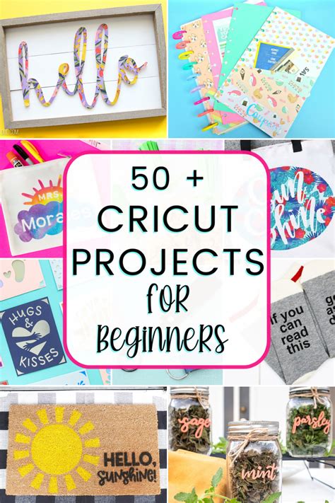 50 easy cricut projects for beginners lydi out loud