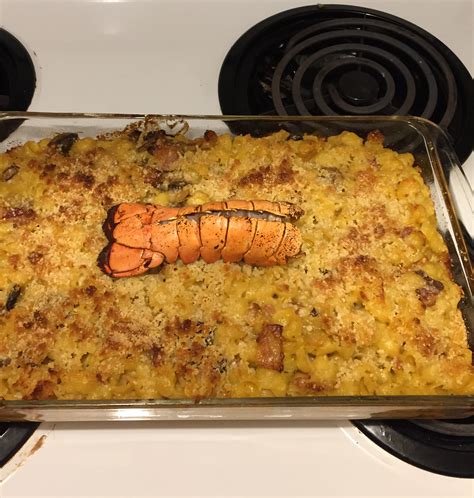 Lobster Bacon Macaroni And Cheese Recipe