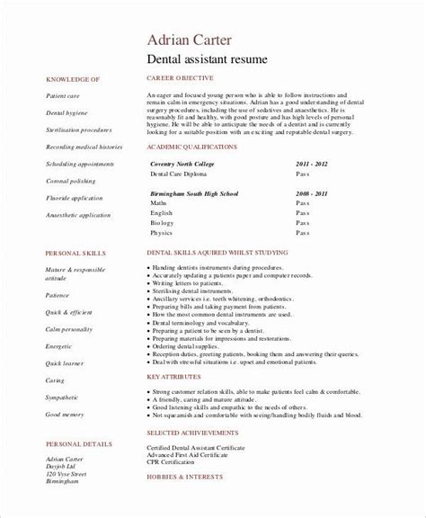 Let's review the steps to rocking a dental assistant resume. Entry Level Dental assistant Resume Beautiful Entry Level ...